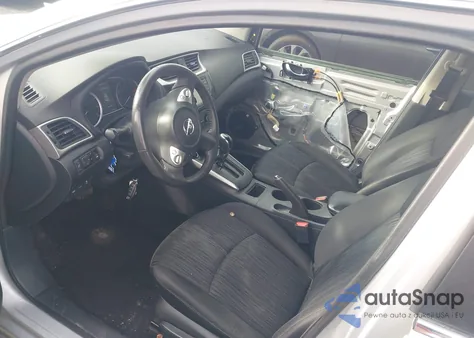 2017 Nissan Sentra Sv z USA, uszkodzony, nr VIN 3N1AB7AP1HY264867